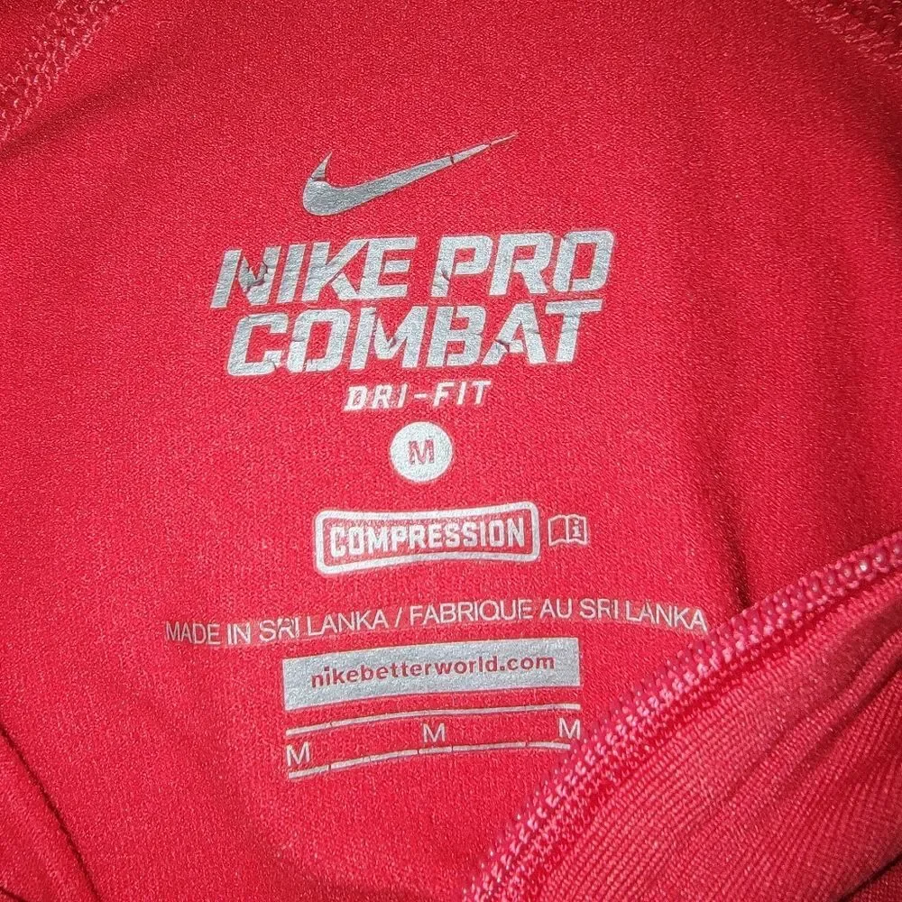 Nike Pro Combat Dri-FIT Compression Livestrong Women's Pullover Jacket Medium